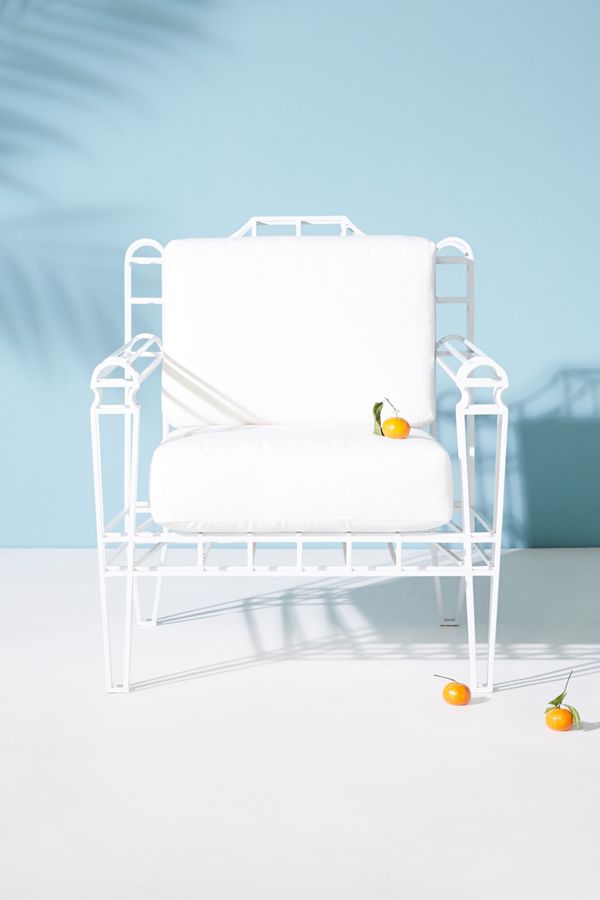 Xavier Indoor/Outdoor Chair Anthropologie