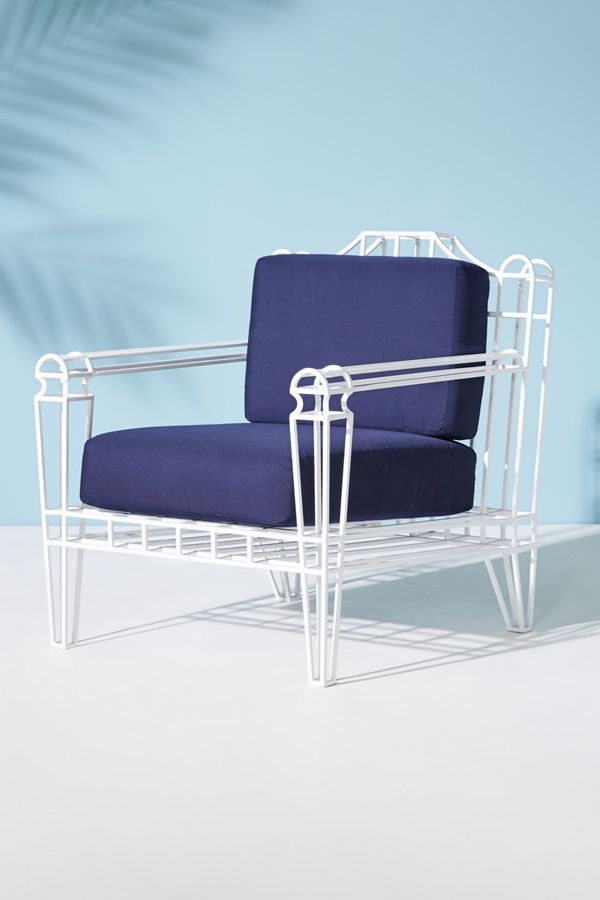 Xavier Indoor/Outdoor Chair Anthropologie