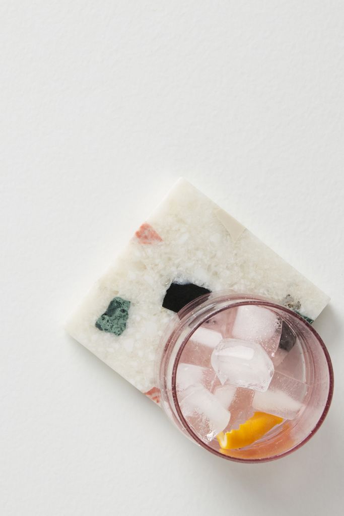 Barbaza Marble Coaster Anthropologie
