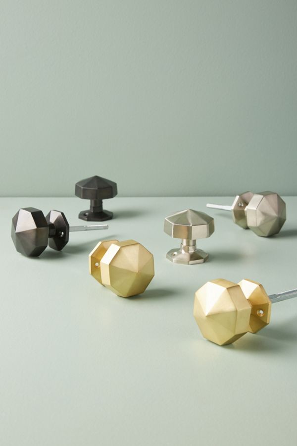 Faceted Door Knob Anthropologie