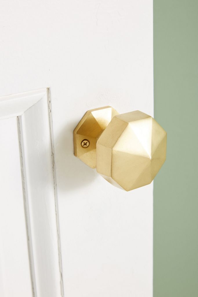 Faceted Door Knob Anthropologie