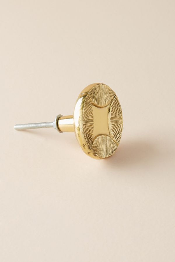 Graham Brass Knob Anthropologie UK