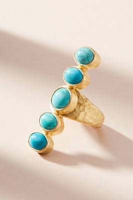 Pea Pod Cocktail Ring | Anthropologie