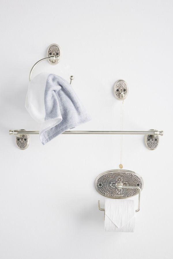 Slide View: 3: Madras Bath Hook