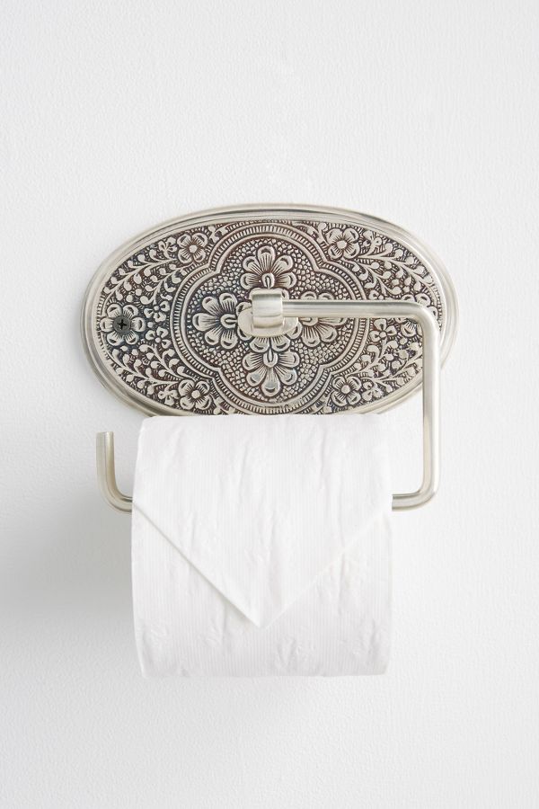 Slide View: 3: Madras Toilet Paper Holder