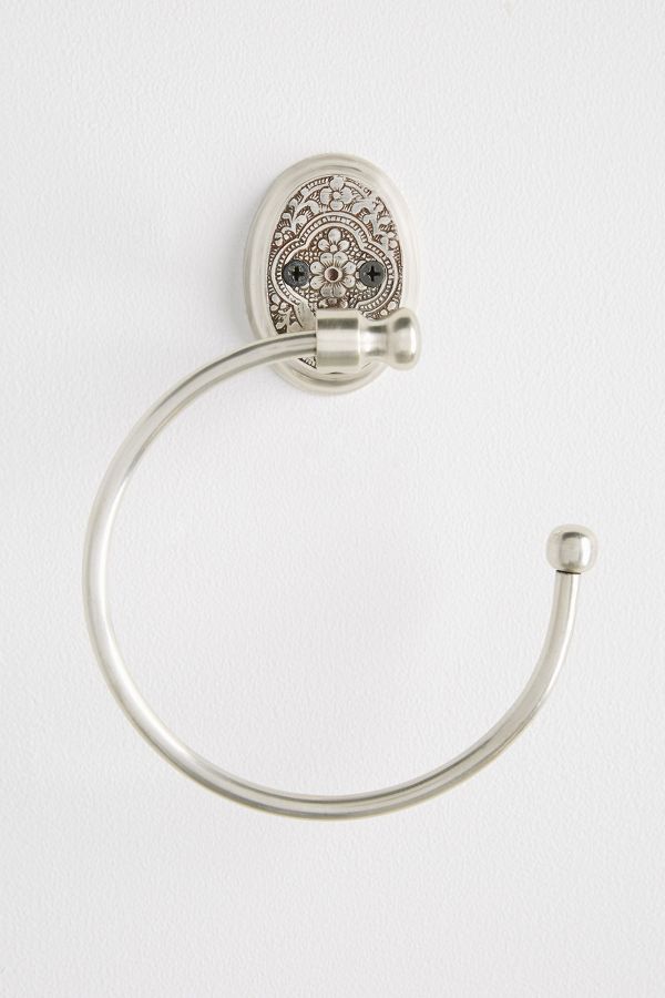 Slide View: 1: Madras Towel Ring