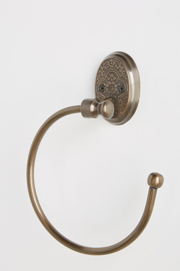 Madras Towel Ring Anthropologie Uk