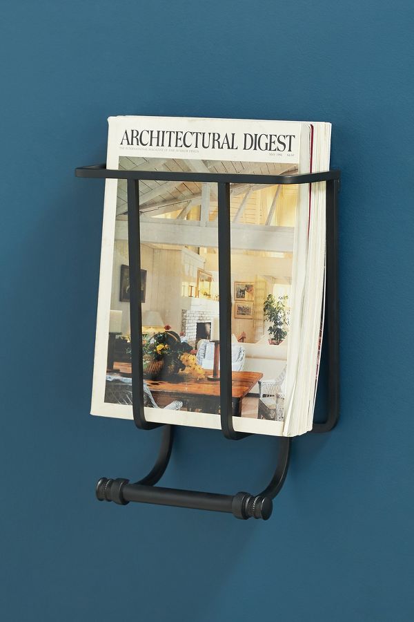 Magazine And Toilet Paper Holder Anthropologie De