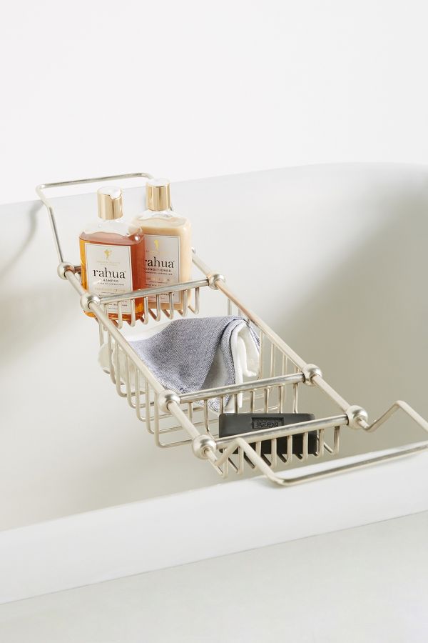 Slide View: 2: Maison Storage Bath Caddy