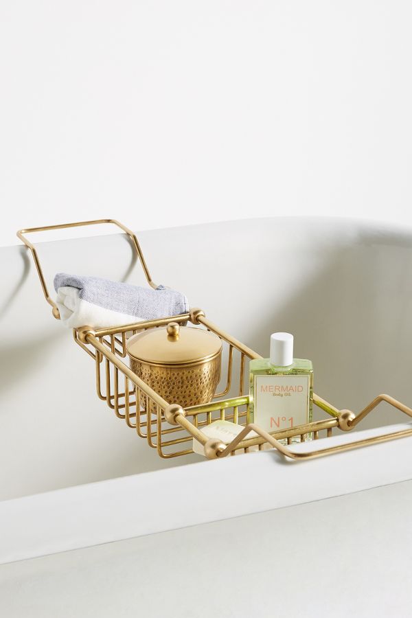 Slide View: 1: Maison Storage Bath Tray