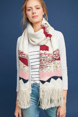 anthropologie scarf