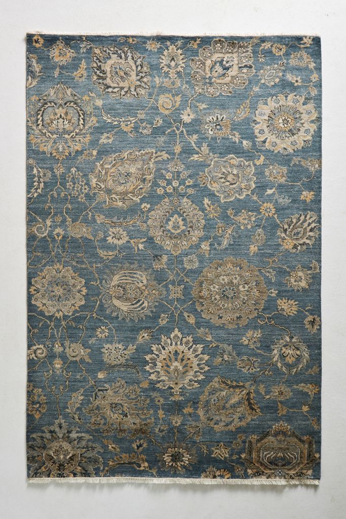 Kensington Hand-Knotted Rug | Anthropologie