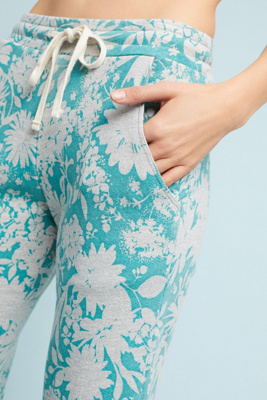 sundry floral sweatpants