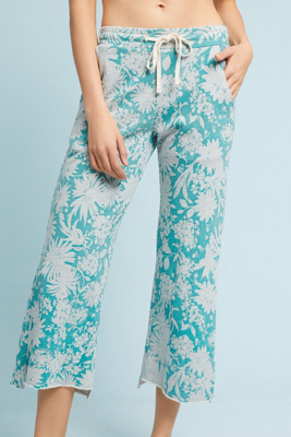 sundry floral sweatpants