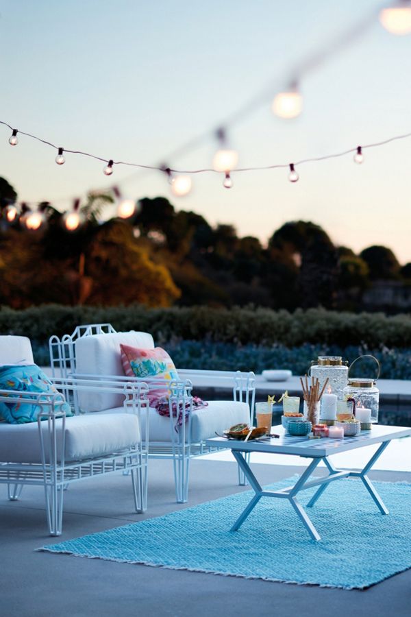 Cabo Indoor/Outdoor Coffee Table Anthropologie