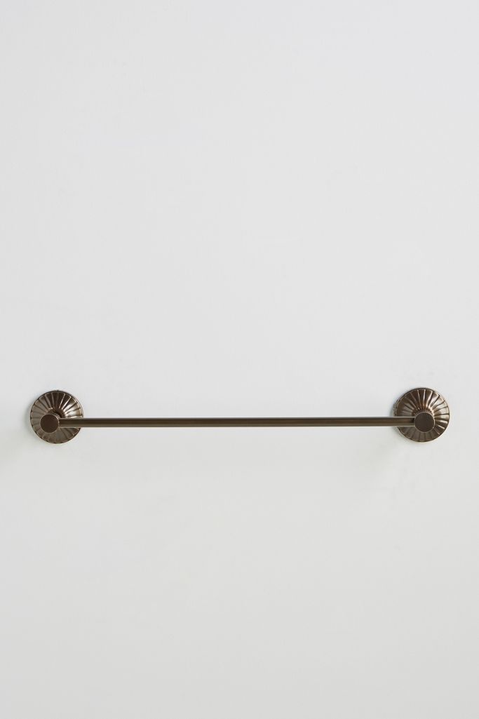 Fluted Towel Rod | Anthropologie