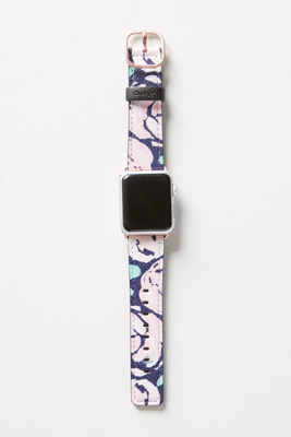 Casetify Scotland Leather Apple Watch Band 