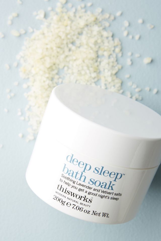 This Works Deep Sleep Bath Soak Anthropologie