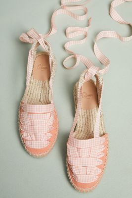 Castaner Jean Tie-Up Espadrilles | Anthropologie