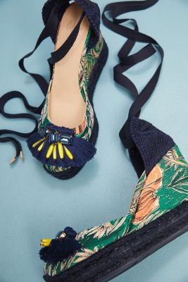 Castaner Carina Wedge Sandals | Anthropologie