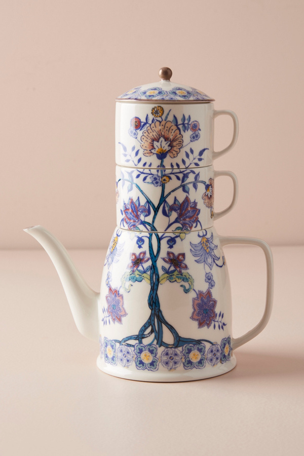 Telessa Tea For Two Set Anthropologie