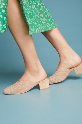 jeffrey campbell woven mules