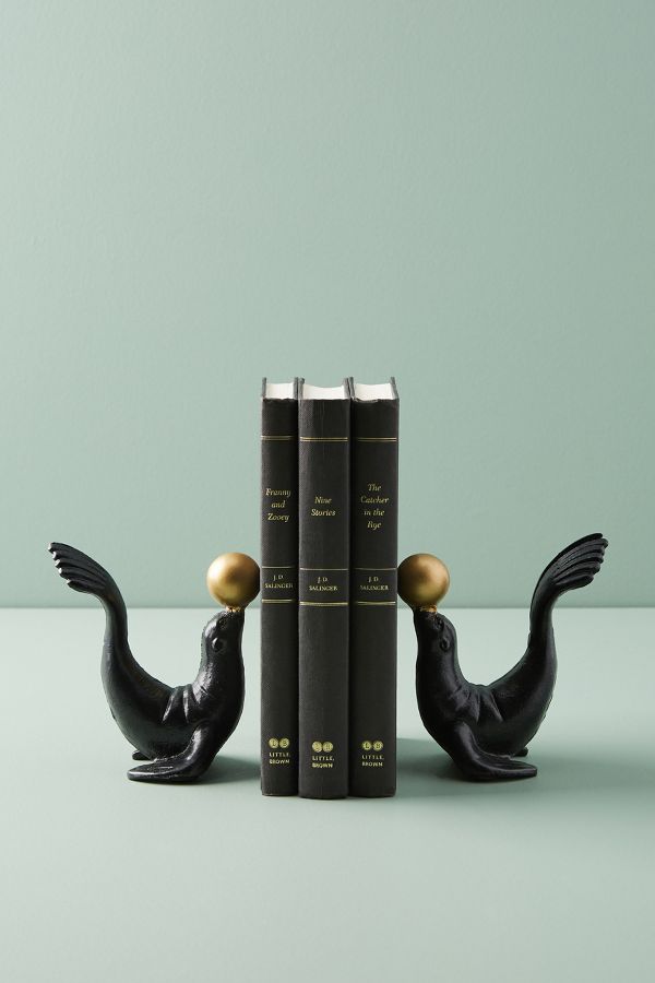 Slide View: 1: Sea Lions Bookends