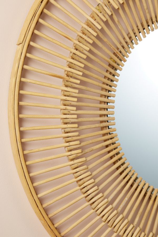 Rattan Frame Mirror Anthropologie UK