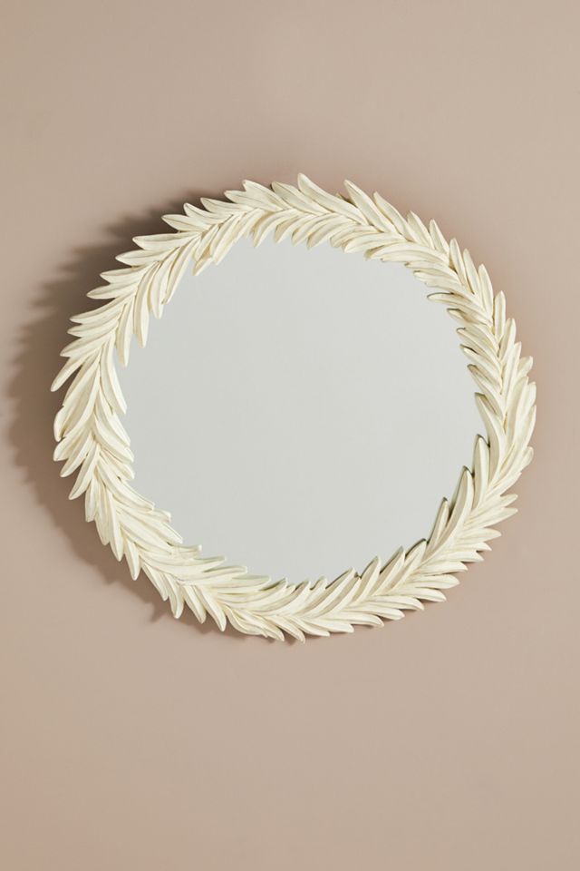 Foglia Mirror Anthropologie