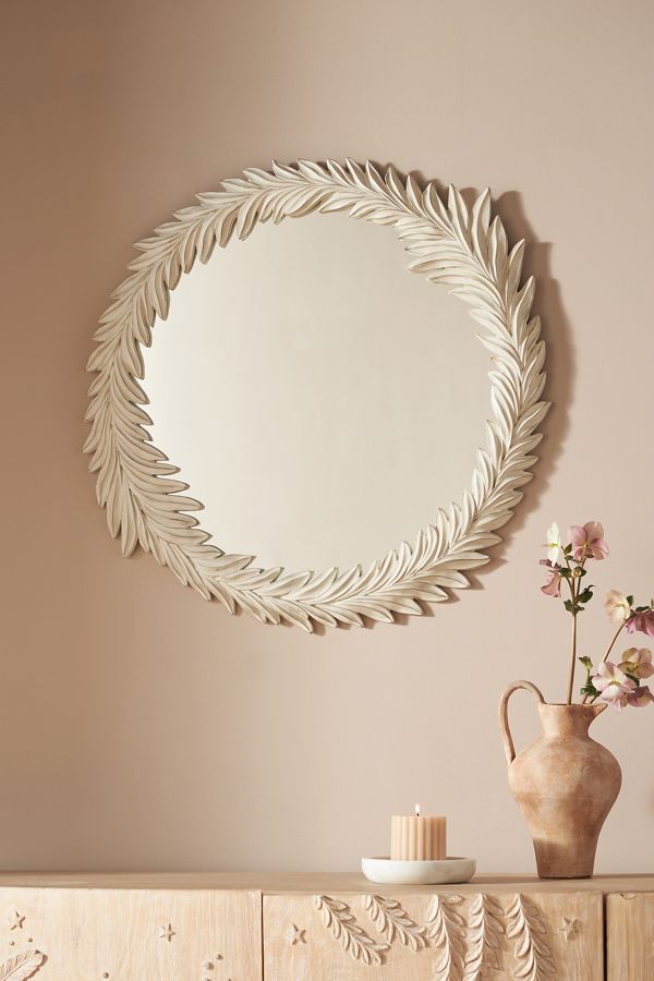 Foglia Mirror Anthropologie Uk