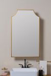 Thumbnail View 1: Simone Mirrored Metal Bathroom Wall Cabinet