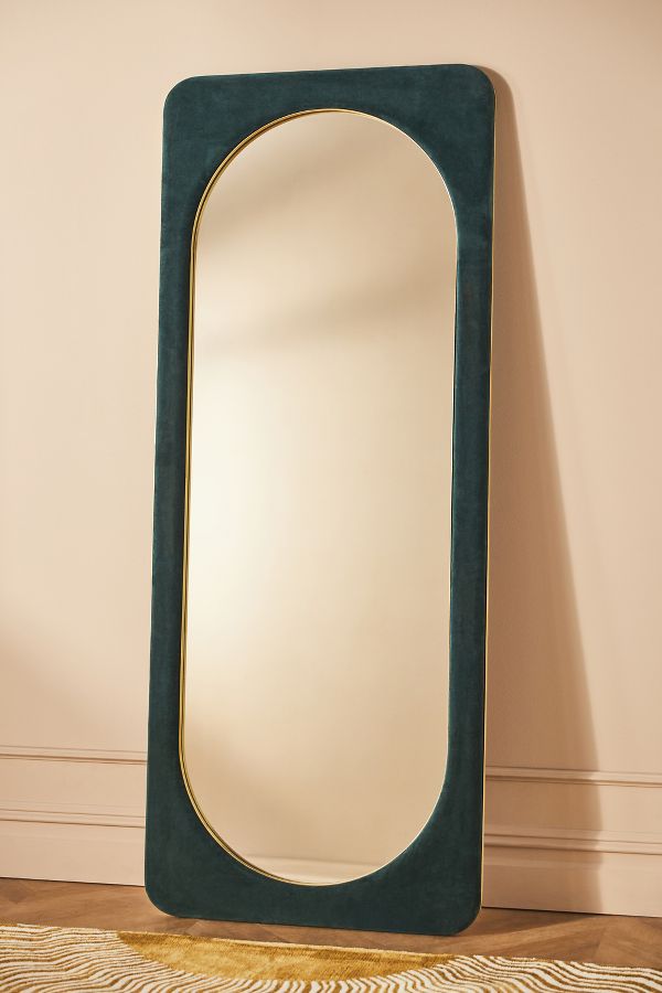 Slide View: 2: Raquel Velvet Mirror