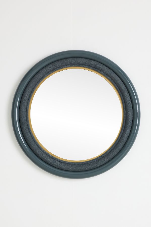 Slide View: 3: Espen Upholstered Mirror