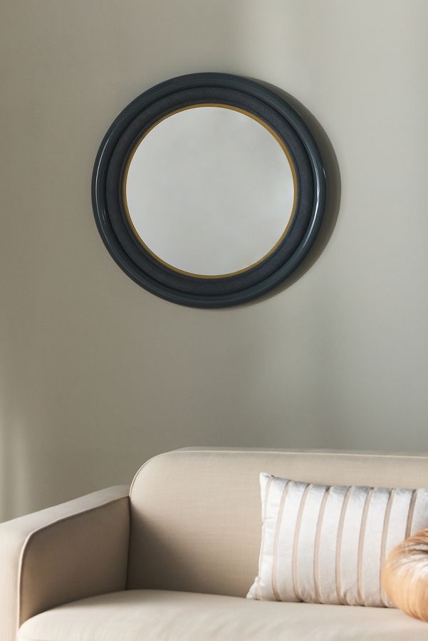 Slide View: 2: Espen Upholstered Mirror