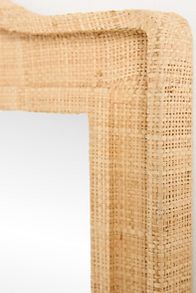 Slide View: 3: Hilltop Raffia Arch Wall Mirror