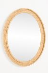 Thumbnail View 2: Valley Raffia Oval Wall Mirror