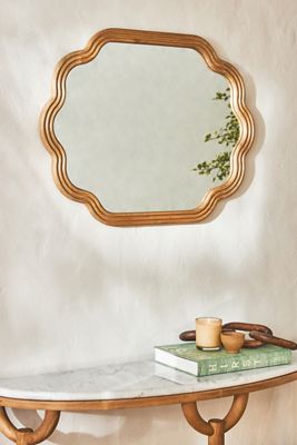Clara Wood Mirror