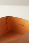 Thumbnail View 7: Folded Leather Basket