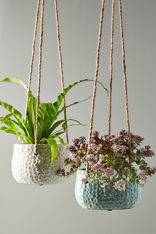 Slide View: 1: Dune Hanging Pot