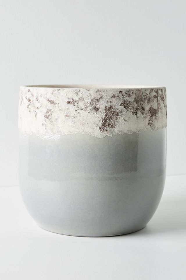 Sea Foam Pot Anthropologie