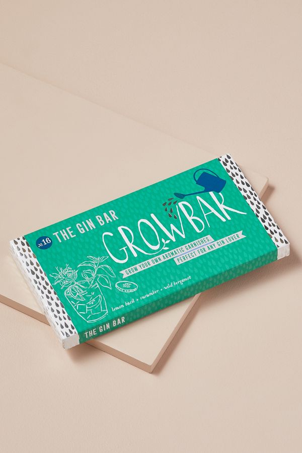 The Grow Bar Gin Bar Anthropologie UK