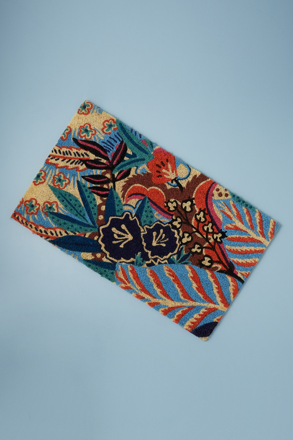 Floral Doormat Anthropologie UK
