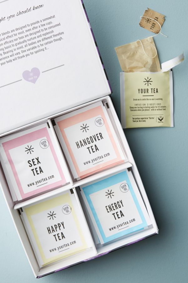 Your Tea Box Set Anthropologie