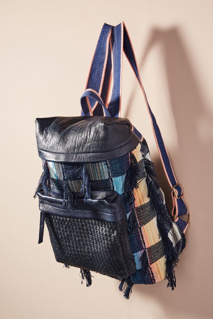 Claramonte Norma Plaid Backpack Anthropologie