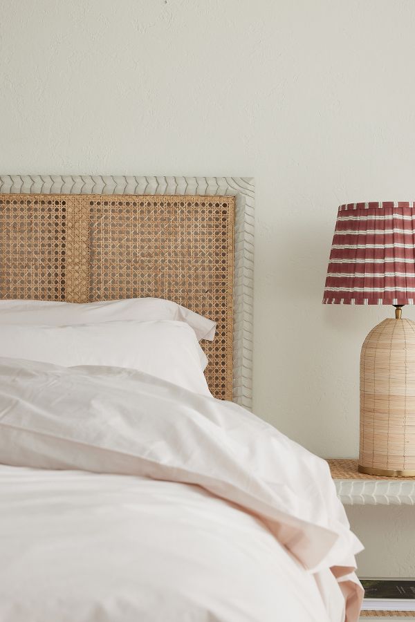 Slide View: 1: Birdie Fortescue Pavilion Wooden King Headboard