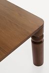 Thumbnail View 6: Cas Rectangular Turned Wood Dining Table