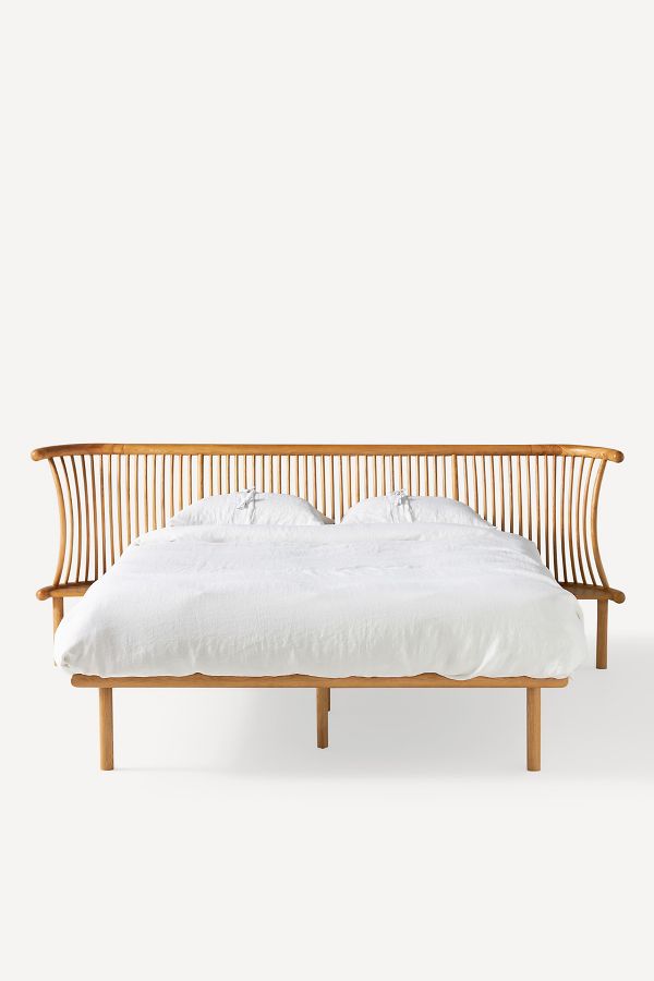 Slide View: 3: Mathilde Nightstand Bed