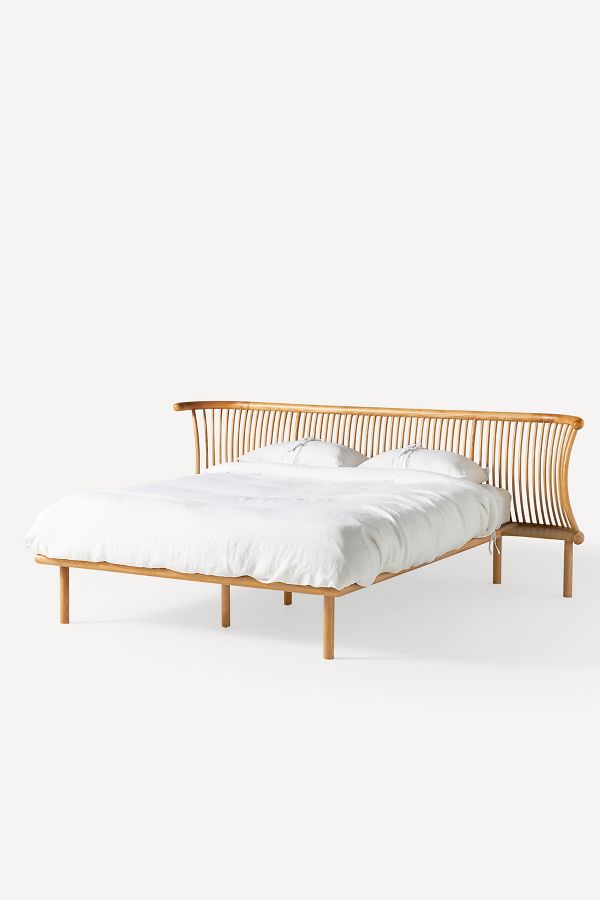 Slide View: 2: Mathilde Nightstand Bed