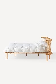 Slide View: 4: Mathilde Nightstand Bed