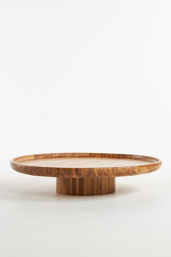 Slide View: 2: MasayaCo Teak Batea Coffee Table